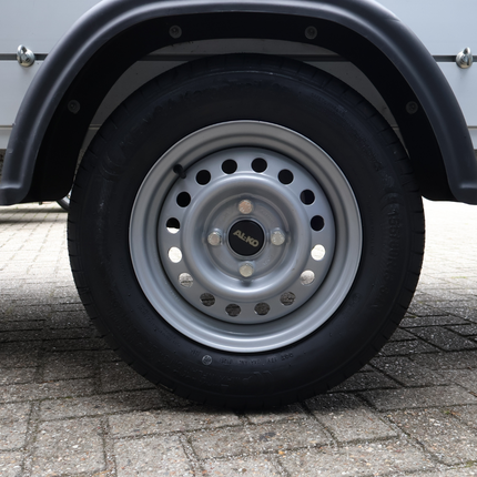 Kenda Compleet aanhanger wiel - 155R13 - steekmaat: 4x100 - draagvermogen: 500 kg - naafdiameter: 57 mm