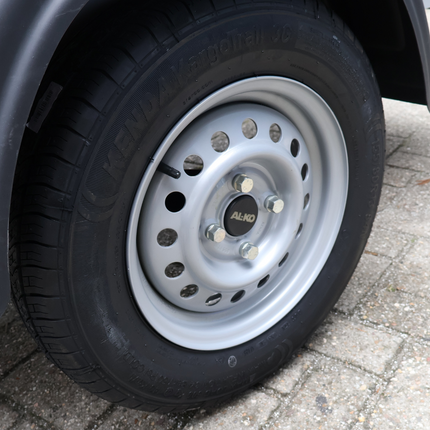 Kenda Compleet aanhanger wiel - 155R13 - steekmaat: 4x100 - draagvermogen: 500 kg - naafdiameter: 57 mm