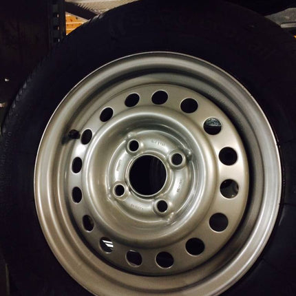 Kenda Compleet aanhanger wiel - 165/80R13C - steekmaat: 4x100 - draagvermogen: 600 kg - naafdiameter: 57 mm