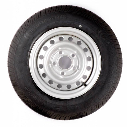 Kenda Compleet aanhanger wiel - 165/80R13C - steekmaat: 5x112 - draagvermogen: 710 kg - naafdiameter: 67 mm