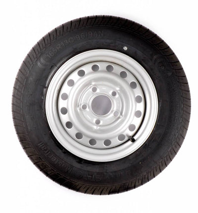 Kenda Compleet aanhanger wiel - 165/80R13C - steekmaat: 5x112 - draagvermogen: 710 kg - naafdiameter: 67 mm
