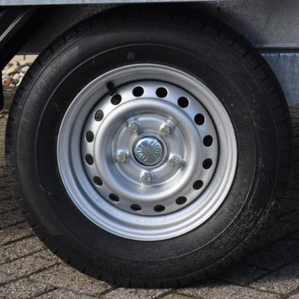 Kenda Compleet aanhanger wiel - 165/80R13C - steekmaat: 5x112 - draagvermogen: 710 kg - naafdiameter: 67 mm