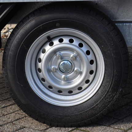 Kenda Compleet aanhanger wiel - 165R13C - steekmaat: 5x112 - draagvermogen: 710 kg - naafdiameter: 67 mm