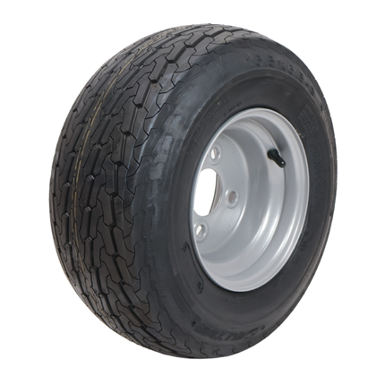 Kenda Compleet aanhanger wiel - 16.5x6.50-8 - steekmaat: 4x100 - draagvermogen: 360 kg - naafdiameter: 60 mm - 6PR