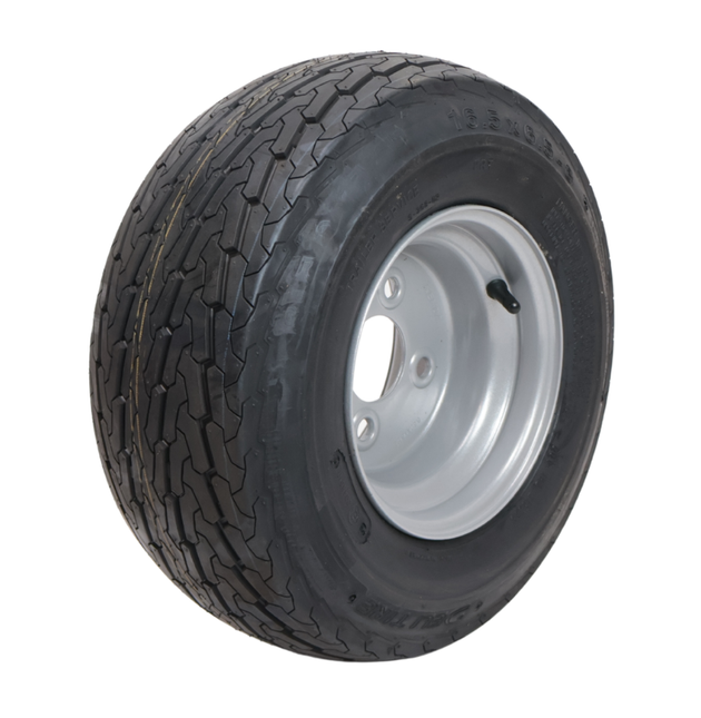Kenda Compleet aanhanger wiel - 16.5x6.50-8 - steekmaat: 4x100 - draagvermogen: 360 kg - naafdiameter: 60 mm - 6PR