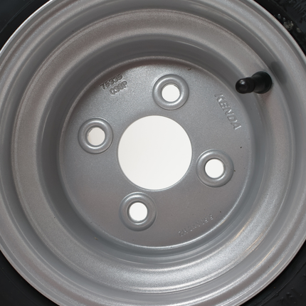 Kenda Compleet aanhanger wiel - 16.5x6.50-8 - steekmaat: 4x100 - draagvermogen: 360 kg - naafdiameter: 60 mm - 6PR