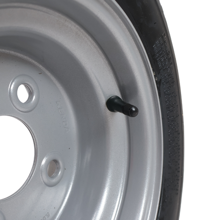 Kenda Compleet aanhanger wiel - 16.5x6.50-8 - steekmaat: 4x100 - draagvermogen: 360 kg - naafdiameter: 60 mm - 6PR