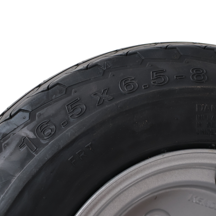 Kenda Compleet aanhanger wiel - 16.5x6.50-8 - steekmaat: 4x100 - draagvermogen: 360 kg - naafdiameter: 60 mm - 6PR