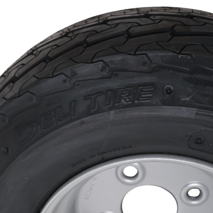 Kenda Compleet aanhanger wiel - 16.5x6.50-8 - steekmaat: 4x100 - draagvermogen: 360 kg - naafdiameter: 60 mm - 6PR