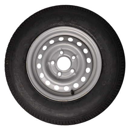 Kenda Compleet aanhanger wiel - 175/80R13C - steekmaat: 5x112 - draagvermogen: 730 kg - naafdiameter: 67 mm
