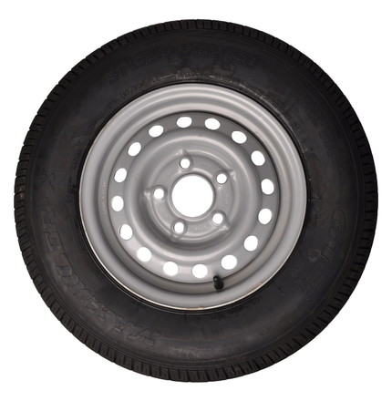 Kenda Compleet aanhanger wiel - 175/80R13C - steekmaat: 5x112 - draagvermogen: 730 kg - naafdiameter: 67 mm