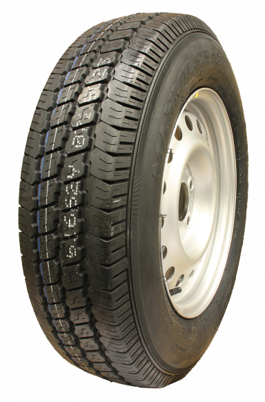 Kenda Compleet aanhanger wiel - 175/80R14 - steekmaat: 4x100 - draagvermogen: 775 kg - naafdiameter: 57 mm