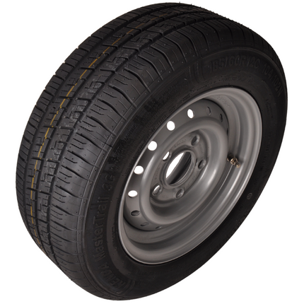 Kenda Compleet aanhanger wiel - 185/60R12C - steekmaat: 5x112 - draagvermogen: 900 kg - naafdiameter:  67 mm
