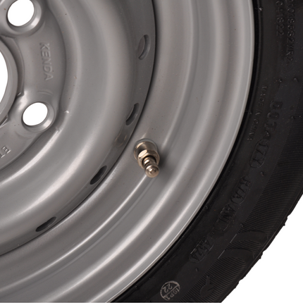 Kenda Compleet aanhanger wiel - 185/60R12C - steekmaat: 5x112 - draagvermogen: 900 kg - naafdiameter:  67 mm