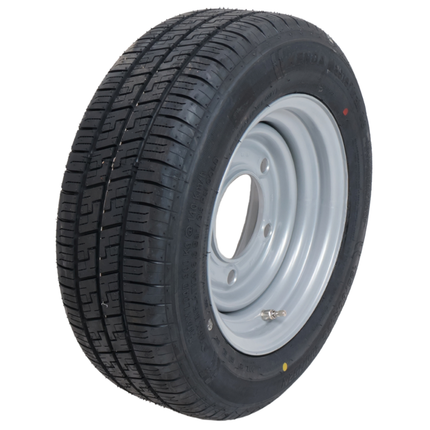 Kenda Compleet aanhanger wiel - 185/60R12C - steekmaat: 5x165,1 - draagvermogen: 900 kg - naafdiameter: 114,6 mm