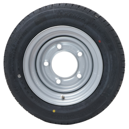 Kenda Compleet aanhanger wiel - 185/60R12C - steekmaat: 5x165,1 - draagvermogen: 900 kg - naafdiameter: 114,6 mm