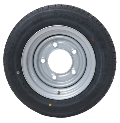 Kenda Compleet aanhanger wiel - 185/60R12C - steekmaat: 5x165,1 - draagvermogen: 900 kg - naafdiameter: 114,6 mm