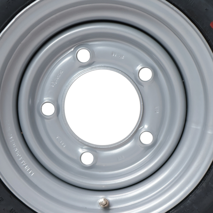 Kenda Compleet aanhanger wiel - 185/60R12C - steekmaat: 5x165,1 - draagvermogen: 900 kg - naafdiameter: 114,6 mm