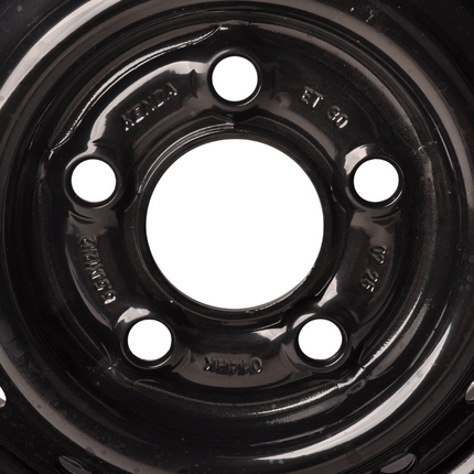 Kenda Compleet aanhanger wiel - 185/60R12C - zwarte velg - steekmaat: 5x112 - draagvermogen: 900 kg - naafdiameter: 67 mm