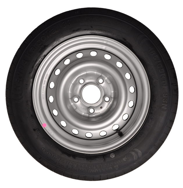 Kenda Compleet aanhanger wiel - 185/65R14 - steekmaat: 5x112 - draagvermogen: 650 kg - naafdiameter: 67 mm