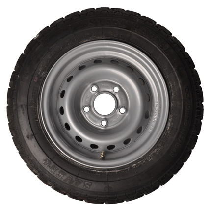 Kenda Compleet aanhanger wiel - 185/70R13 - offroad profiel - steekmaat: 5x112 - draagvermogen: 950 kg - naafdiameter: 67 mm