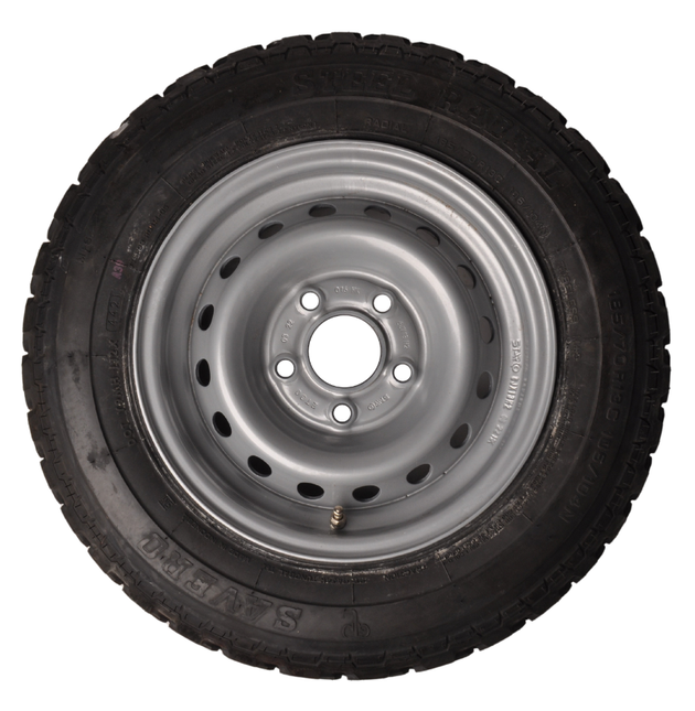 Kenda Compleet aanhanger wiel - 185/70R13 - offroad profiel - steekmaat: 5x112 - draagvermogen: 950 kg - naafdiameter: 67 mm