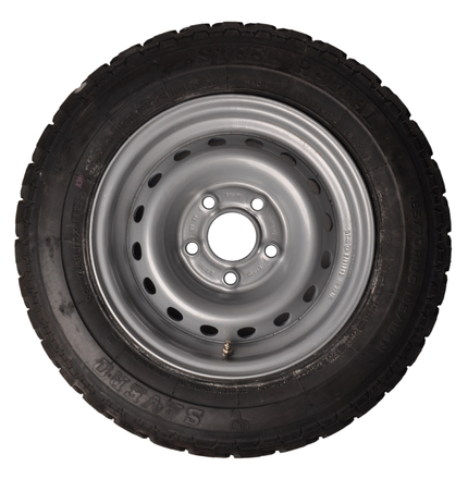 Kenda Compleet aanhanger wiel - 185/70R13 - offroad profiel - steekmaat: 5x112 - draagvermogen: 950 kg - naafdiameter: 67 mm