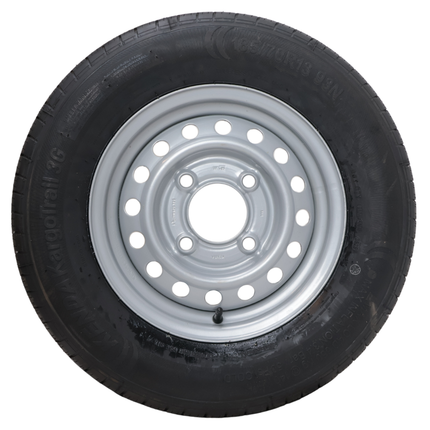Kenda Compleet aanhanger wiel - 185/70R13 - steekmaat: 4x130 - draagvermogen: 530  kg - naafdiameter: 85 mm