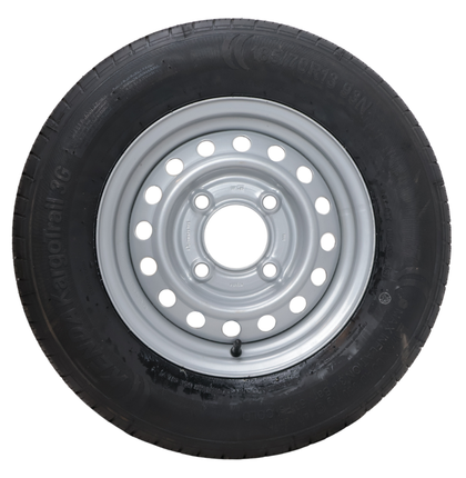 Kenda Compleet aanhanger wiel - 185/70R13 - steekmaat: 4x130 - draagvermogen: 530  kg - naafdiameter: 85 mm