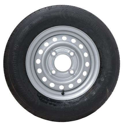 Kenda Compleet aanhanger wiel - 185/70R13 - steekmaat: 4x130 - draagvermogen: 530  kg - naafdiameter: 85 mm