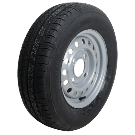 Kenda Compleet aanhanger wiel - 185/70R13 - steekmaat: 4x130 - draagvermogen: 530  kg - naafdiameter: 85 mm