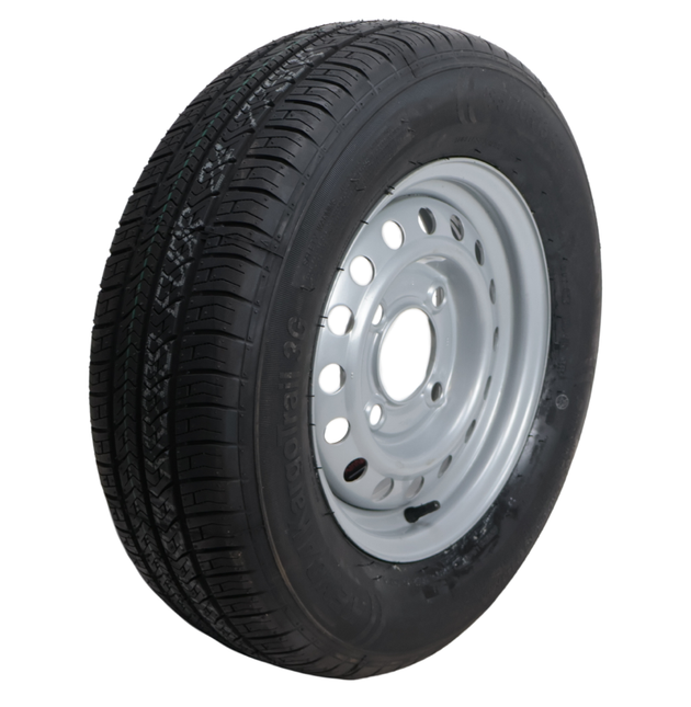 Kenda Compleet aanhanger wiel - 185/70R13 - steekmaat: 4x130 - draagvermogen: 530  kg - naafdiameter: 85 mm