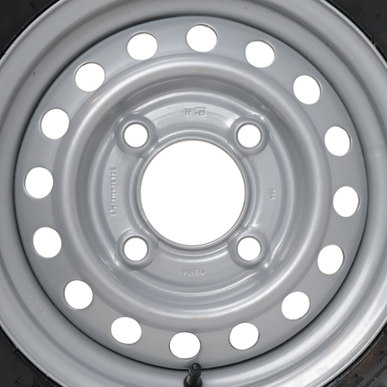 Kenda Compleet aanhanger wiel - 185/70R13 - steekmaat: 4x130 - draagvermogen: 530  kg - naafdiameter: 85 mm