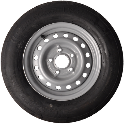 Kenda Compleet aanhanger wiel - 185/70R13 - steekmaat: 5x112 - draagvermogen: 650 kg - naafdiameter: 67 mm