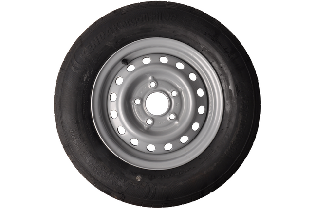 Kenda Compleet aanhanger wiel - 185/70R13 - steekmaat: 5x112 - draagvermogen: 650 kg - naafdiameter: 67 mm