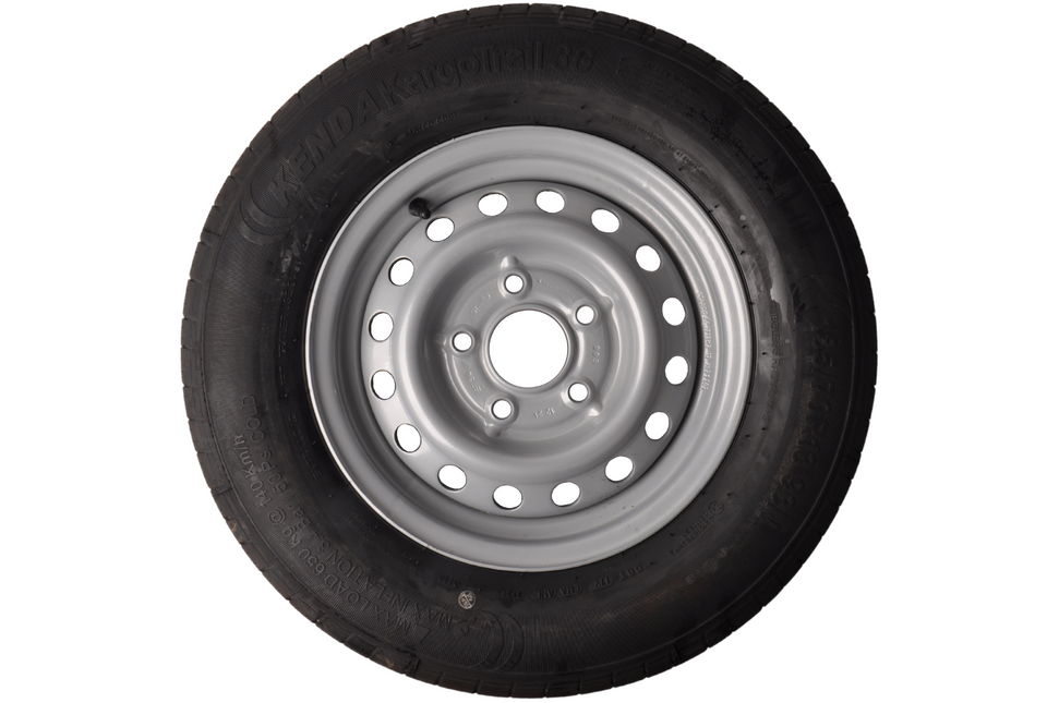 Kenda Compleet aanhanger wiel - 185/70R13 - steekmaat: 5x112 - draagvermogen: 650 kg - naafdiameter: 67 mm