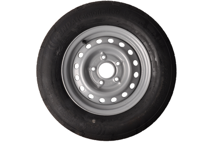 Kenda Compleet aanhanger wiel - 185/70R13 - steekmaat: 5x112 - draagvermogen: 650 kg - naafdiameter: 67 mm
