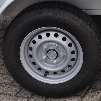 Kenda Compleet aanhanger wiel - 185/70R13 - steekmaat: 5x112 - draagvermogen: 650 kg - naafdiameter: 67 mm
