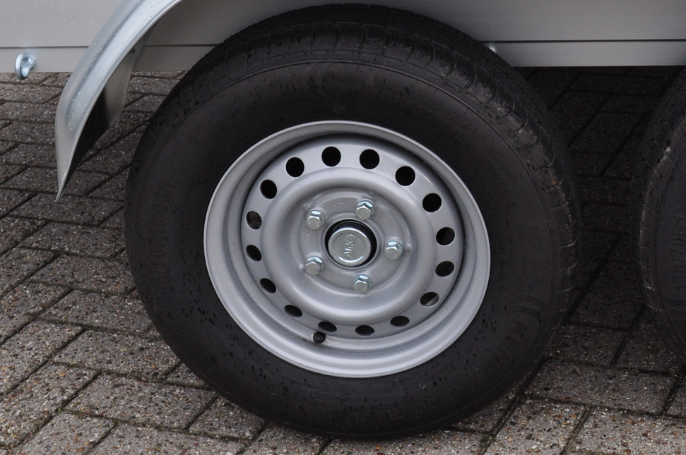 Kenda Compleet aanhanger wiel - 185/70R13 - steekmaat: 5x112 - draagvermogen: 650 kg - naafdiameter: 67 mm