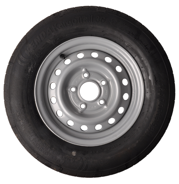 Kenda Compleet aanhanger wiel - 185/70R13 - steekmaat: 5x112 - draagvermogen: 650 kg - naafdiameter: 67 mm
