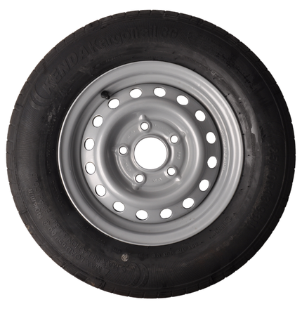 Kenda Compleet aanhanger wiel - 185/70R13 - steekmaat: 5x112 - draagvermogen: 650 kg - naafdiameter: 67 mm