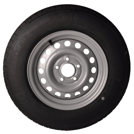 Kenda Compleet aanhanger wiel - 185/80R14C - steekmaat: 5x112 - draagvermogen: 900 kg - naafdiameter: 67 mm