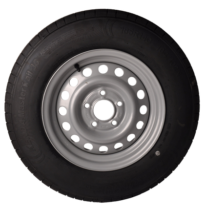 Kenda Compleet aanhanger wiel - 185/80R14C - steekmaat: 5x112 - draagvermogen: 900 kg - naafdiameter: 67 mm