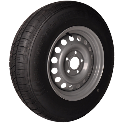 Kenda Compleet aanhanger wiel - 185/80R14C - steekmaat: 5x112 - draagvermogen: 900 kg - naafdiameter: 67 mm