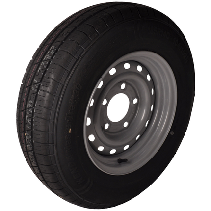 Kenda Compleet aanhanger wiel - 185/80R14C - steekmaat: 5x140 - draagvermogen: 900kg - naafdiameter: 94 mm