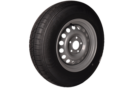 Kenda Compleet aanhanger wiel - 185R14C - steekmaat: 5x112 - draagvermogen: 900 kg - naafdiameter: 67 mm