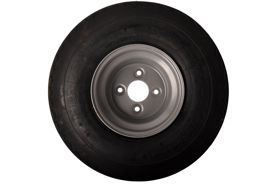 Kenda Compleet aanhanger wiel - 18.5x8.50-8 - steekmaat: 4x100 - draagvermogen: 425 kg - naafdiameter: 57 mm - 6PR