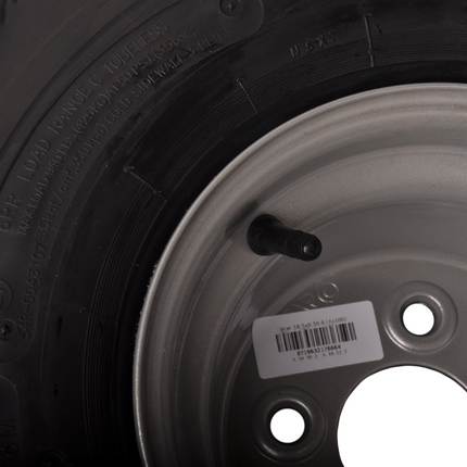 Kenda Compleet aanhanger wiel - 18.5x8.50-8 - steekmaat: 4x100 - draagvermogen: 425 kg - naafdiameter: 57 mm - 6PR