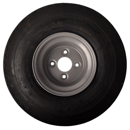 Kenda Compleet aanhanger wiel - 18.5x8.50-8 - steekmaat: 4x100 - draagvermogen: 425 kg - naafdiameter: 57 mm - 6PR