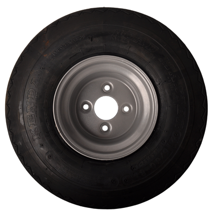 Kenda Compleet aanhanger wiel - 18.5x8.50-8 - steekmaat: 4x100 - draagvermogen: 425 kg - naafdiameter: 57 mm - 6PR